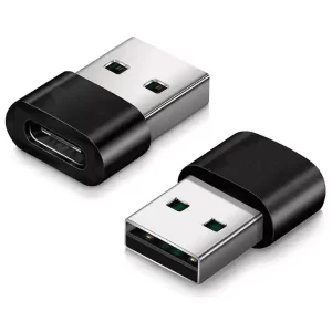 Adaptador Conector OTG TIPO C Hembra a USB Macho