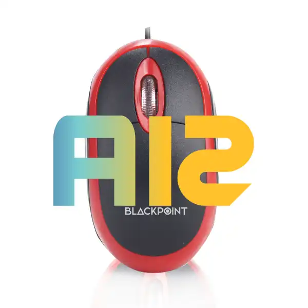 Mouse Oficina A12 – Black Point