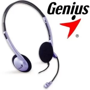 Auriculares con Microfono para PC HS 02B – GENIUS