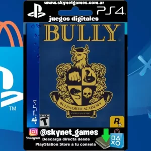 Bully (PS4 / Digital PRIMARIA )