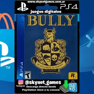 Bully (PS4 / Digital )