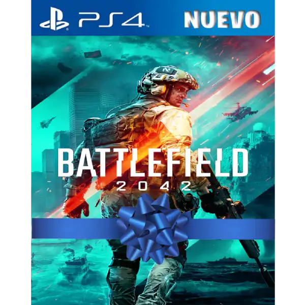 Battlefield 2042 ( PS4 / FISICO NUEVO )