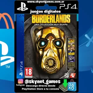 Borderlands The Handsome Collection  (PS4 / Digital SECUNDARIA )