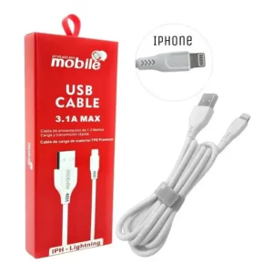 Cable IPHONE Carga Rapida 3.1A – MOBILE