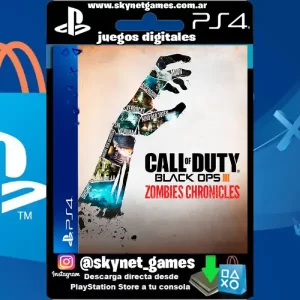 Call of Duty Black Ops III – Zombies Chronicles Edition (PS4 / Digital PRIMARIA )