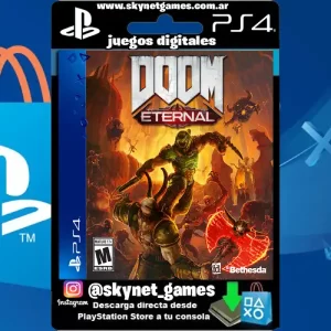 DOOM Eternal ( PS4 / PS5 DIGITAL ) CUENTA PRIMARIA