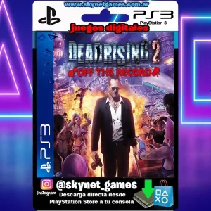 Dead Rising Off The Record ( PS3 / DIGITAL )