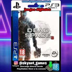 Dead Space 3 ( PS3 / DIGITAL )