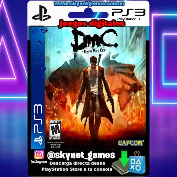 Devil May Cry DMC ( PS3 / DIGITAL )