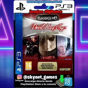 Devil May Cry: HD Collection ( PS3 / DIGITAL )