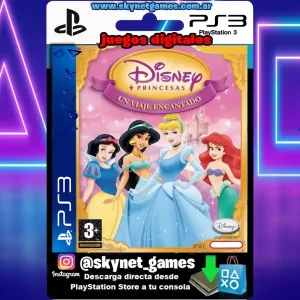 Disney Princesas Un Viaje Encantado ( PS3 / DIGITAL )