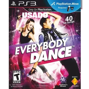 Everybody Dance ( PS3 / FISICO USADO )