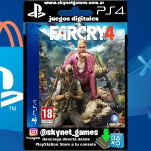 Farcry 4 ( PS4 / PS5 DIGITAL ) CUENTA PRIMARIA