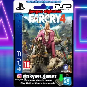 Far Cry 4 ( PS3 / DIGITAL )