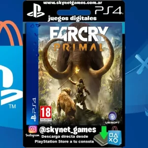 Farcry PRIMAL  ( PS4 / PS5 DIGITAL ) CUENTA PRIMARIA