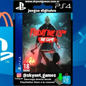 Friday the 13th The Game ( PS4 / DIGITAL )