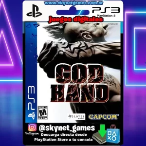 God Hand ( PS3 / DIGITAL )