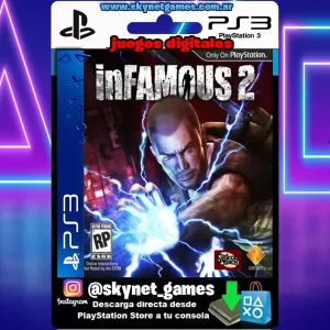Infamous 2  ( PS3 / DIGITAL )