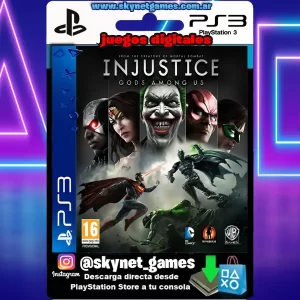 Injustice ( PS3 / DIGITAL )