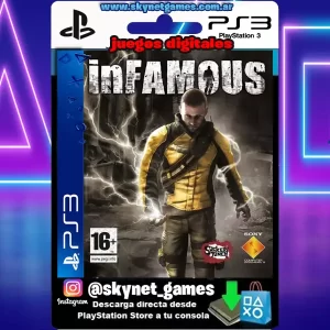 Infamous ( PS3 / DIGITAL )