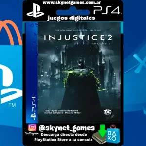 Injustice™ 2 ( PS4 / PS5 DIGITAL ) CUENTA PRIMARIA