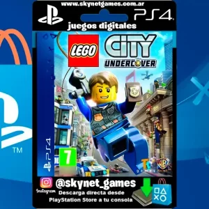 LEGO CITY Undercover ( PS4 / DIGITAL )