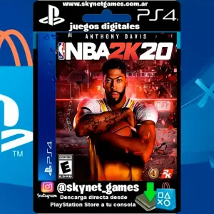 NBA 2K20 ( PS4 / PS5 DIGITAL ) CUENTA PRIMARIA