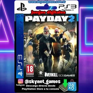 PAYDAY 2 ( PS3 / DIGITAL )