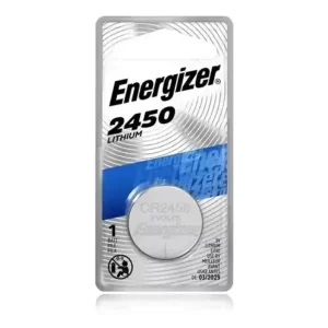 Pila CR 2450 Botón – Energizer Lithium
