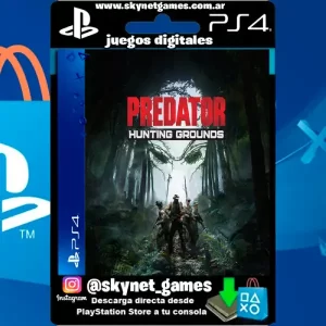Predator Hunting Grounds ( PS4 / PS5 DIGITAL ) CUENTA PRIMARIA