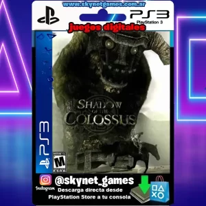 Shadow of the Colossus HD ( PS3 / DIGITAL )