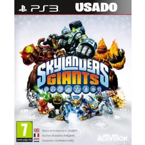 Skylanders Giants ( PS3 / FISICO USADO )