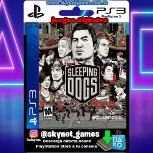 Sleeping Dogs ( PS3 / DIGITAL )