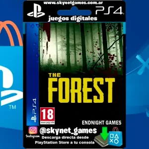 The Forest ( PS4 / PS5 DIGITAL ) CUENTA SECUNDARIA