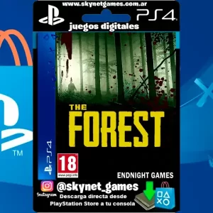 The Forest ( PS4 / DIGITAL )