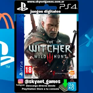 The Witcher 3 Wild Hunt ( PS4 / PS5 DIGITAL ) CUENTA SECUNDARIA