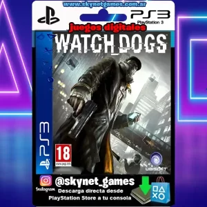 Watch Dogs ( PS3 / DIGITAL )