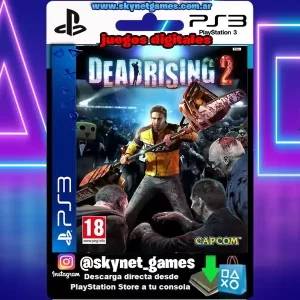 Dead Rising 2 ( PS3 / DIGITAL )
