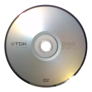 DVD Virgen por unidad – TDK