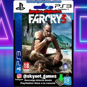 Farcry 3 ( PS3 / DIGITAL )
