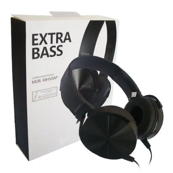 Auriculares de diadema ExtraBass MDR-XB450AP