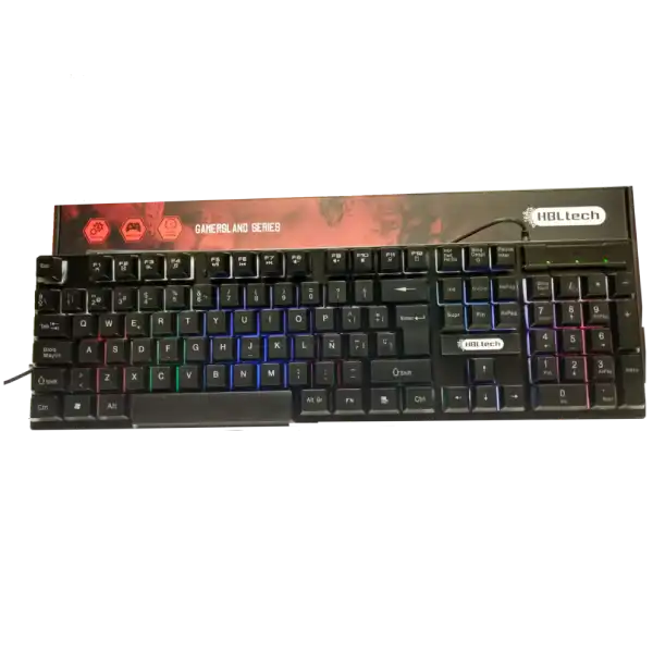 Teclado Gamer USB TEEC600 – HBL TECH