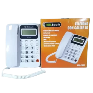 Telefono De Mesa  Con Caller ID HBL-PH03 – HBL TECH