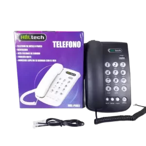 Telefono De Mesa Hbl-PH02 – HBL TECH
