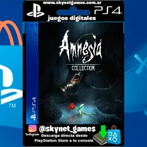 Amnesia Collection ( PS4 / PS5 DIGITAL ) CUENTA PRIMARIA