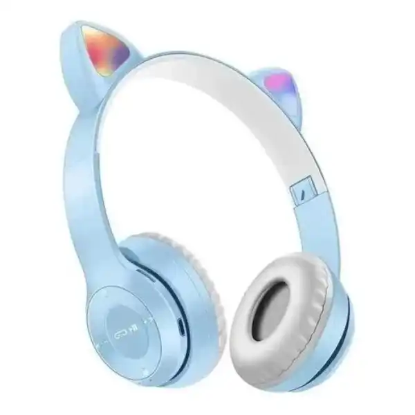 Auriculares Bluetooth Con Diseño de Gatito 😸 – P47M