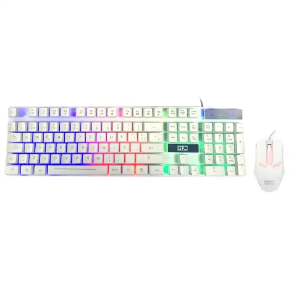 Combo Gamer Teclado + Mouse CBG-018 – GTC