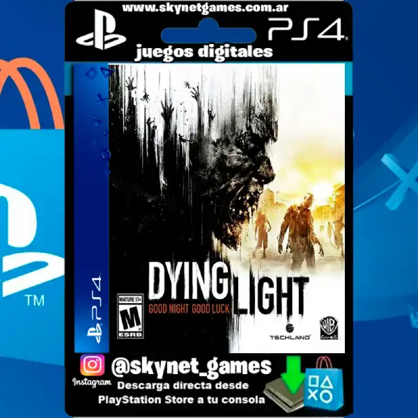 Dying Light ( PS4 / DIGITAL ) CUENTA PRIMARIA