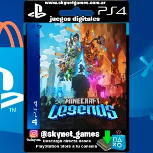 Minecraft Legends ( PS4 / DIGITAL )
