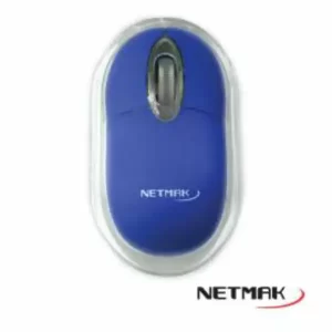 Mouse Optico con Cable USB NM-M01 – NETMAK